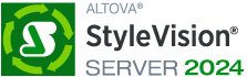 http://www.altova.com/stylevision/stylevision-server.html